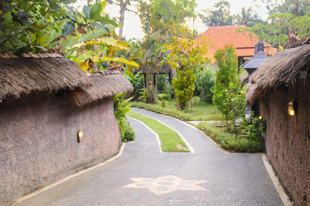 Отель Oyo 1840 Kubu Ubud Экстерьер фото