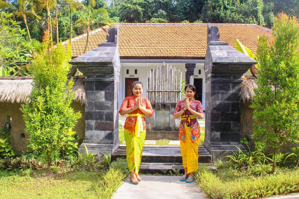 Отель Oyo 1840 Kubu Ubud Экстерьер фото
