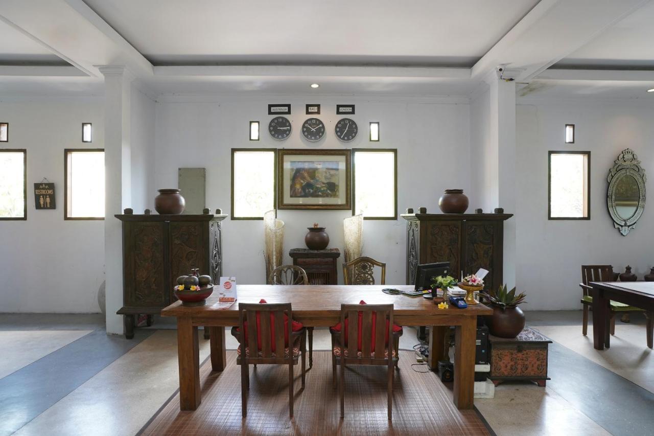 Отель Oyo 1840 Kubu Ubud Экстерьер фото