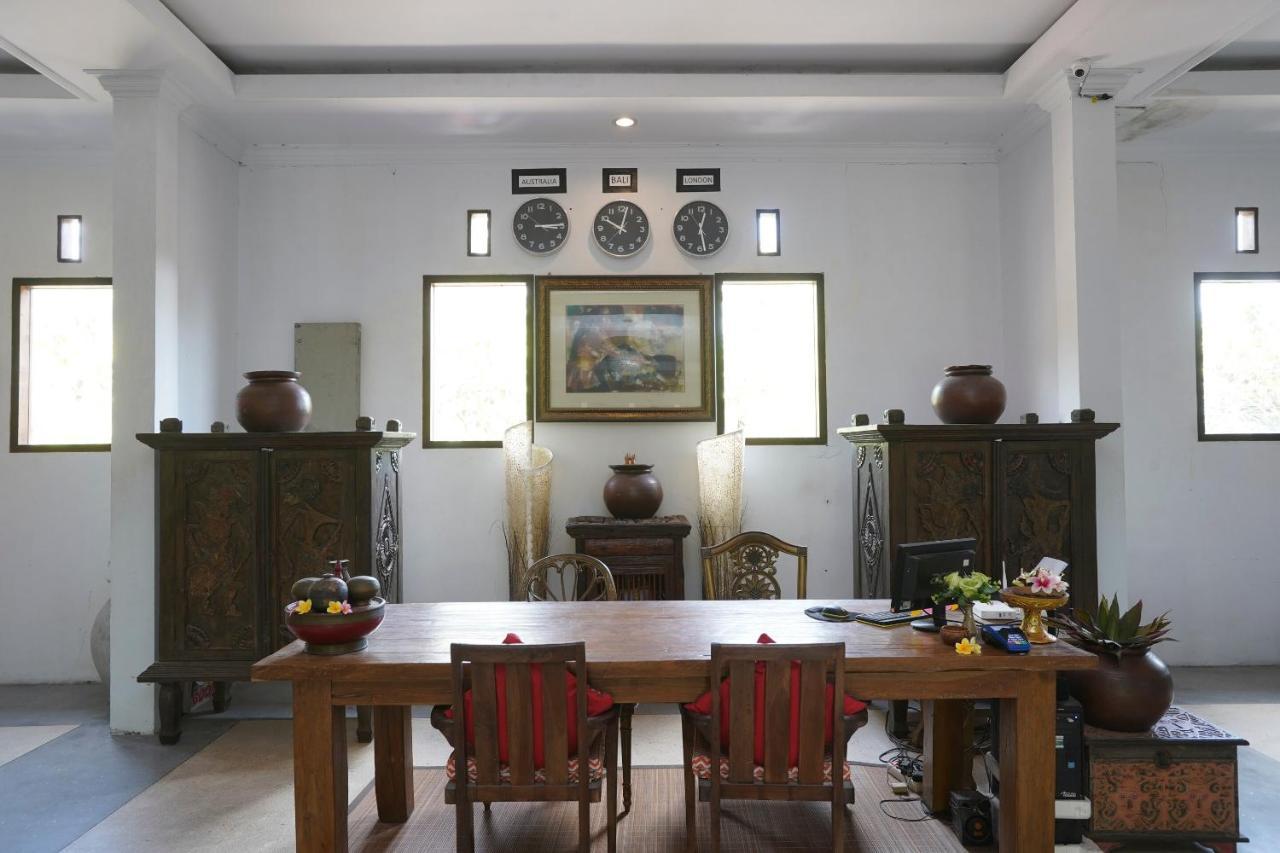 Отель Oyo 1840 Kubu Ubud Экстерьер фото