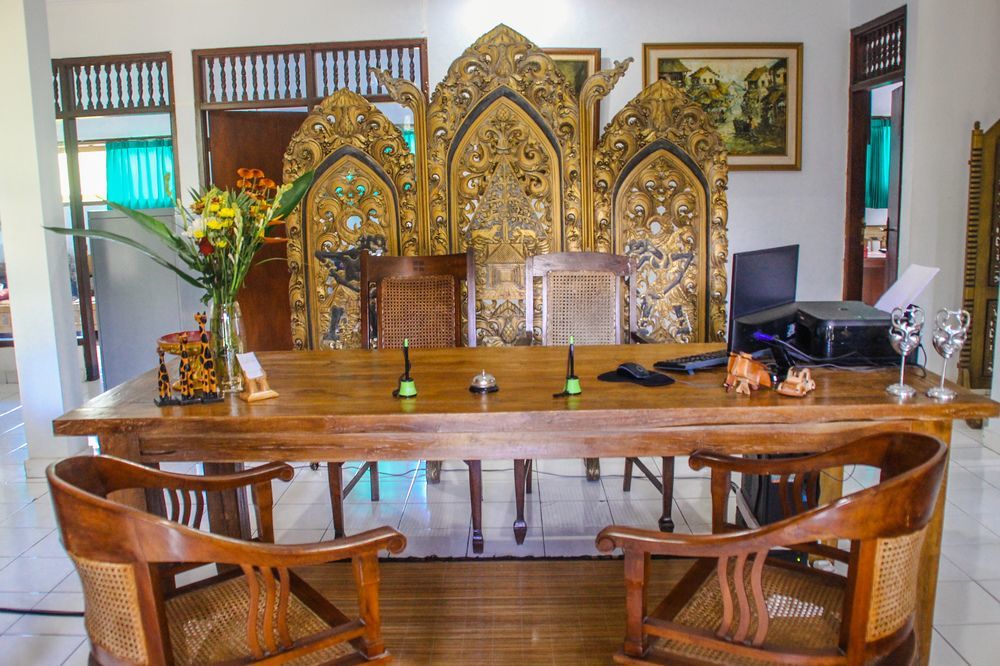 Отель Oyo 1840 Kubu Ubud Экстерьер фото