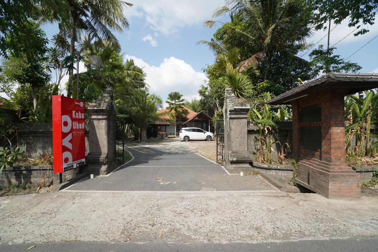 Отель Oyo 1840 Kubu Ubud Экстерьер фото
