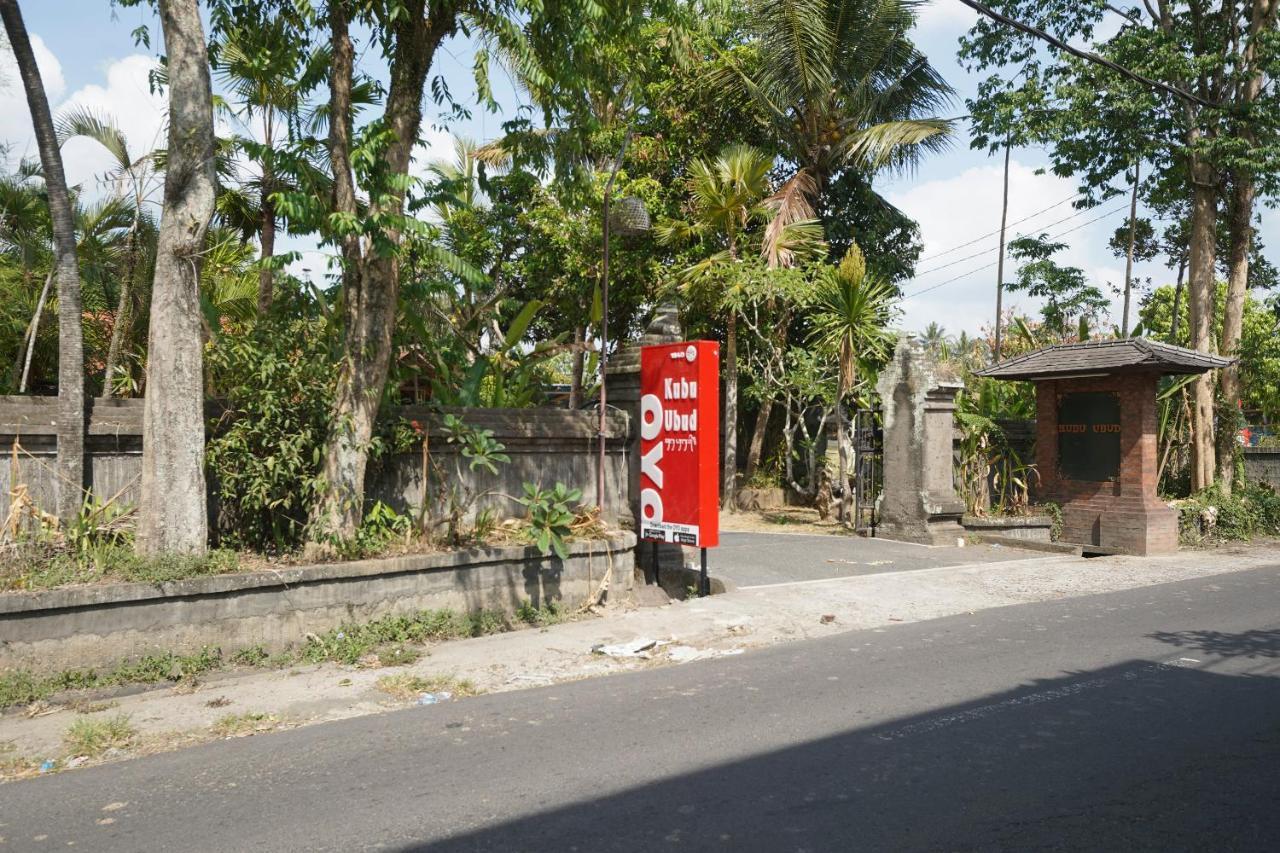 Отель Oyo 1840 Kubu Ubud Экстерьер фото