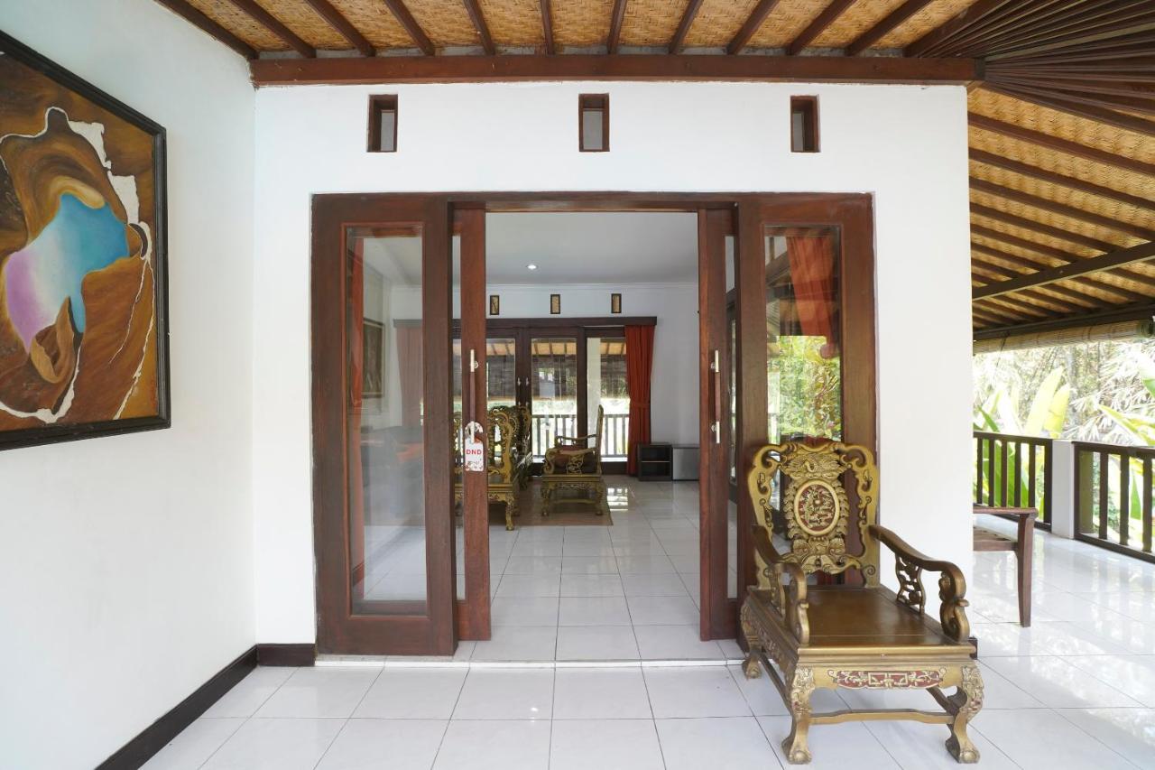 Отель Oyo 1840 Kubu Ubud Экстерьер фото