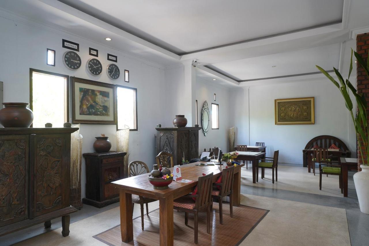 Отель Oyo 1840 Kubu Ubud Экстерьер фото