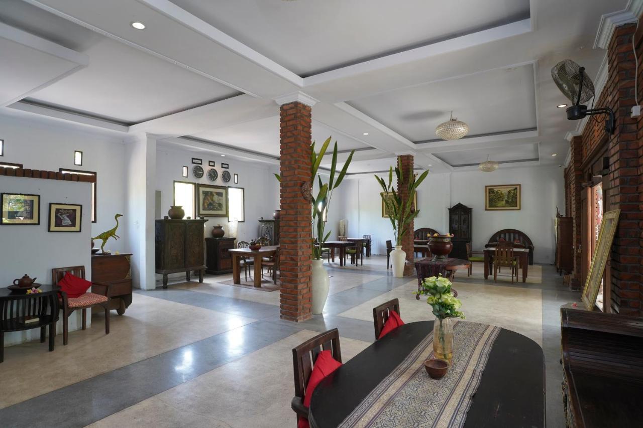 Отель Oyo 1840 Kubu Ubud Экстерьер фото